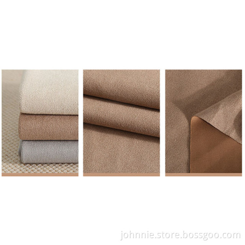 Polyester Spandex Stretch Scuba Suede Cloth Fabric